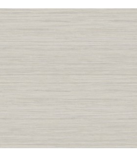 4157-25965 - Barnaby Light Grey Faux Grasscloth Wallpaper by Advantage