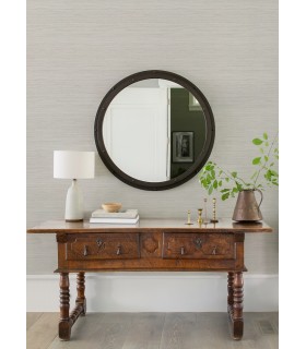 4157-25962 - Barnaby Off White Faux Grasscloth Wallpaper by Advantage