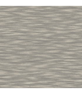 4157-26157 - Benson Brown Faux Fabric Wallpaper by Advantage
