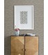 4157-26157 - Benson Brown Faux Fabric Wallpaper by Advantage