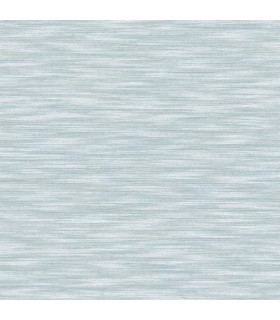 4157-26153 - Benson Light Blue Faux Fabric Wallpaper by Advantage