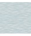 4157-26153 - Benson Light Blue Faux Fabric Wallpaper by Advantage
