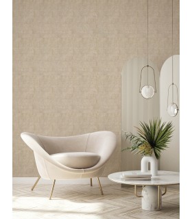 4157-333451 - Blocks Beige Checkered Wallpaper by Advantage