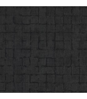 4157-333457 - Blocks Black Checkered Wallpaper by Advantage