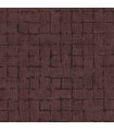 4157-333459 - Blocks Burgundy Checkered Wallpaper by Advantage