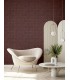 4157-333459 - Blocks Burgundy Checkered Wallpaper by Advantage