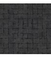 4157-333456 - Blocks Charcoal Checkered Wallpaper by Advantage