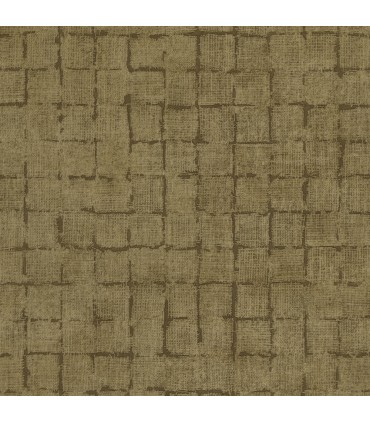 4157-333453 - Blocks Chestnut Checkered Wallpaper by Advantage