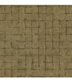 4157-333453 - Blocks Chestnut Checkered Wallpaper by Advantage