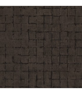 4157-333458 - Blocks Chocolate Checkered Wallpaper by Advantage