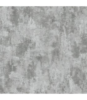 4157-43063 - Cierra Pewter Stucco Wallpaper by Advantage