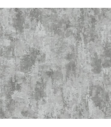 4157-43063 - Cierra Pewter Stucco Wallpaper by Advantage