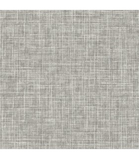 4157-26354 - Emerson Grey Linen Wallpaper by Advantage