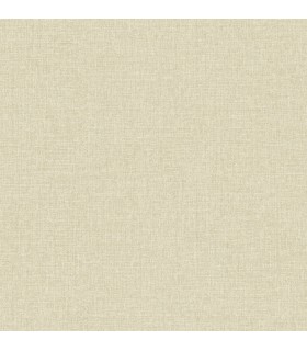 4157-25068 - Eunice Brown Linen Wallpaper by Advantage