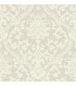 4157-25009 - Evette Neutral Damask Wallpaper by Advantage
