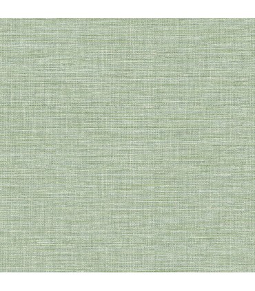 4157-26457 - Exhale Light Green Faux Grasscloth Wallpaper by Advantage