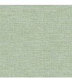 4157-26457 - Exhale Light Green Faux Grasscloth Wallpaper by Advantage