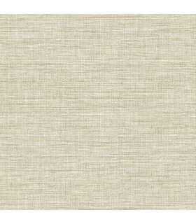 4157-26463 - Exhale Light Yellow Faux Grasscloth Wallpaper by Advantage