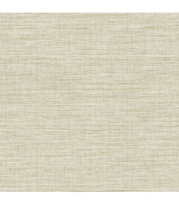 4157-26463 - Exhale Light Yellow Faux Grasscloth Wallpaper by Advantage