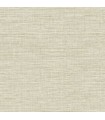 4157-26463 - Exhale Light Yellow Faux Grasscloth Wallpaper by Advantage