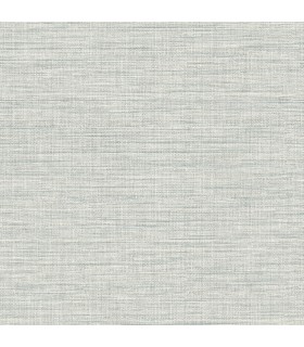4157-26461 - Exhale Seafoam Faux Grasscloth Wallpaper by Advantage