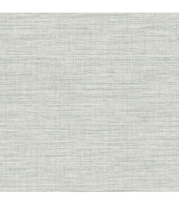 4157-26461 - Exhale Seafoam Faux Grasscloth Wallpaper by Advantage