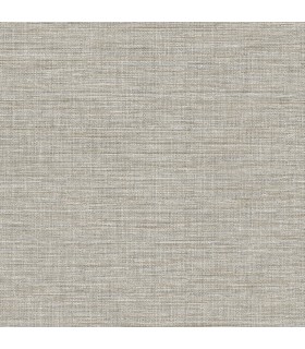 4157-26462 - Exhale Stone Faux Grasscloth Wallpaper by Advantage
