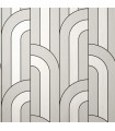 4157-42843 - Ezra Platinum Arch Wallpaper by Advantage