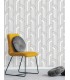 4157-42843 - Ezra Platinum Arch Wallpaper by Advantage