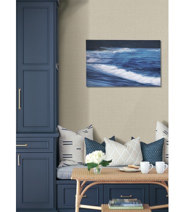 4157-26499 - Lanister Cream Texture Wallpaper by Advantage