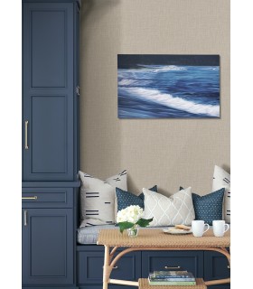 4157-26233 - Lanister Taupe Texture Wallpaper by Advantage