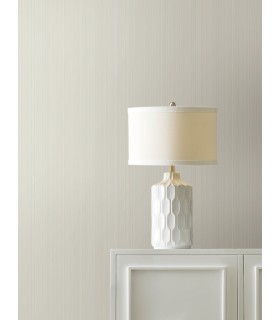 4157-25018 - Ombre Neutral Pinstripe Wallpaper by Advantage