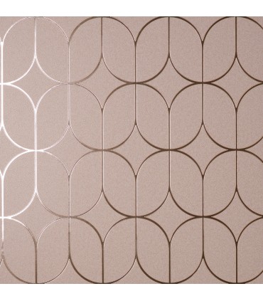 4157-42805 - Raye Pink Rosco Trellis Wallpaper by Advantage