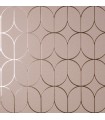 4157-42805 - Raye Pink Rosco Trellis Wallpaper by Advantage