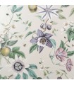4157-43059 - Sierra Silver Floral Wallpaper by Advantage