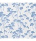 4157-M1539 - Sprig Blue Trail Wallpaper by Advantage