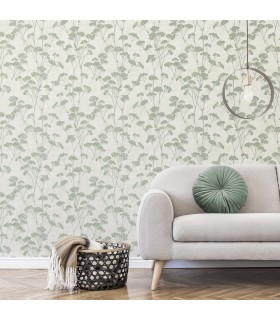 4157-M1538 - Sprig Green Trail Wallpaper by Advantage