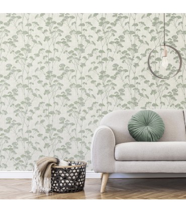 4157-M1538 - Sprig Green Trail Wallpaper by Advantage