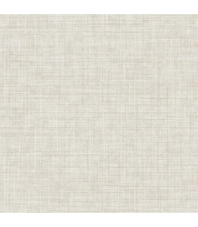 4157-24273 - Tuckernuck Neutral Faux Linen Wallpaper by Advantage