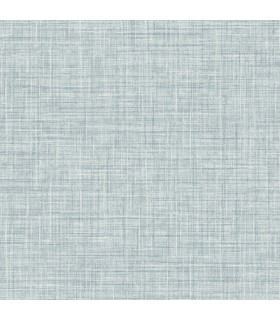 4157-25790 - Tuckernuck Slate Faux Linen Wallpaper by Advantage