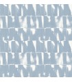 4122-27025 - Bancroft Blue Artistic Stripe Wallpaper-Terrace