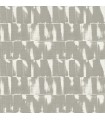 4122-27022 - Bancroft Grey Artistic Stripe Wallpaper-Terrace