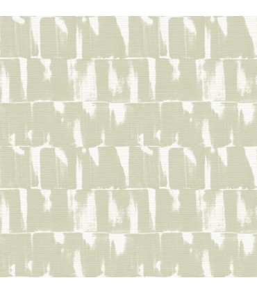 4122-27023 - Bancroft Sage Artistic Stripe Wallpaper-Terrace