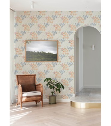 4122-27020 - Cultivate Pastel Springtime Blooms Wallpaper-Terrace