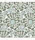 4122-27040 - Divine Green Abstract Medallion Wallpaper-Terrace