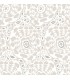 4122-27038 - Divine Grey Abstract Medallion Wallpaper-Terrace