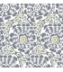 4122-27037 - Divine Slate Abstract Medallion Wallpaper-Terrace