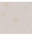 4122-27008 - Gardena Lavender Embroidered Floral Wallpaper-Terrace