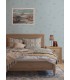 4122-27011 - Gardena Sky Blue Embroidered Floral Wallpaper-Terrace