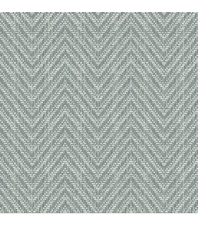 4122-27044 - Glynn Denim Chevron Wallpaper-Terrace